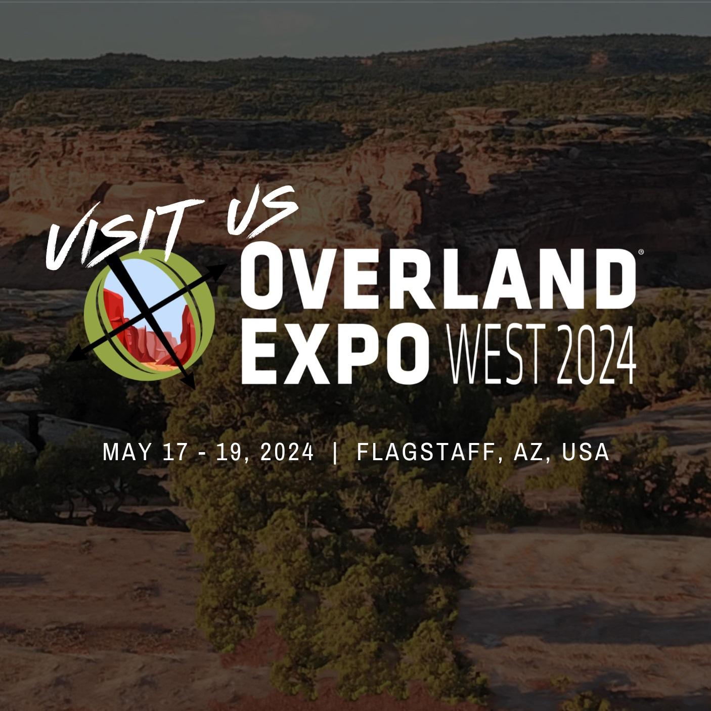 Join Us at Overland Expo West in Flagstaff, Arizona
