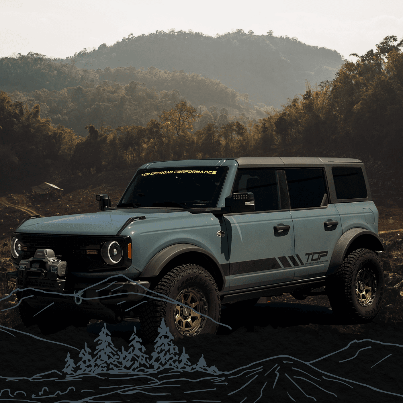 Elevating Our Off-Road Presence: Modifying Our Ford Bronco 6G for Overlanding Shows and Events