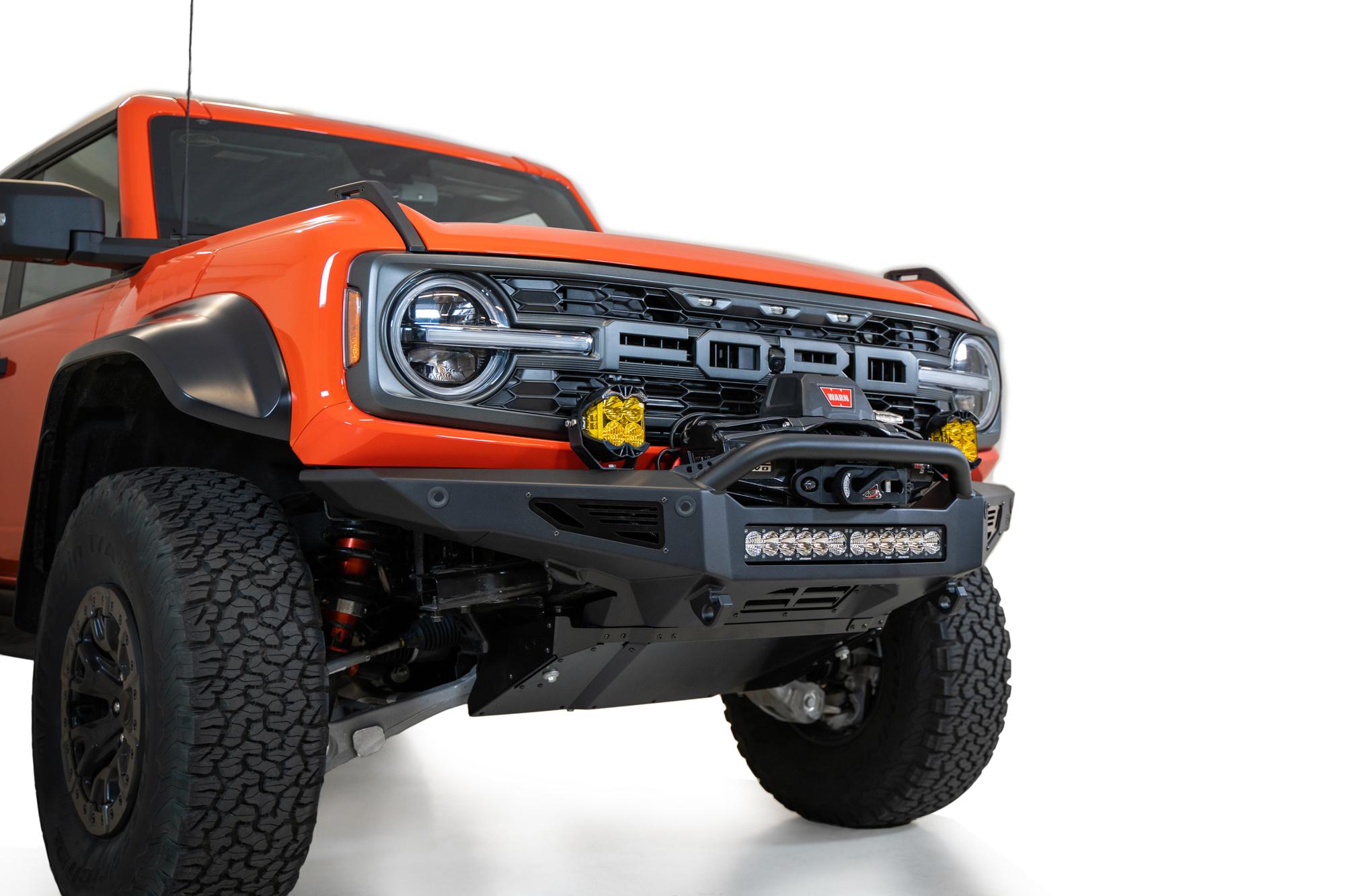 Addictive Desert Designs 2022 - 2023 Ford Bronco Raptor Rock Fighter Front Bumper - F260181060103