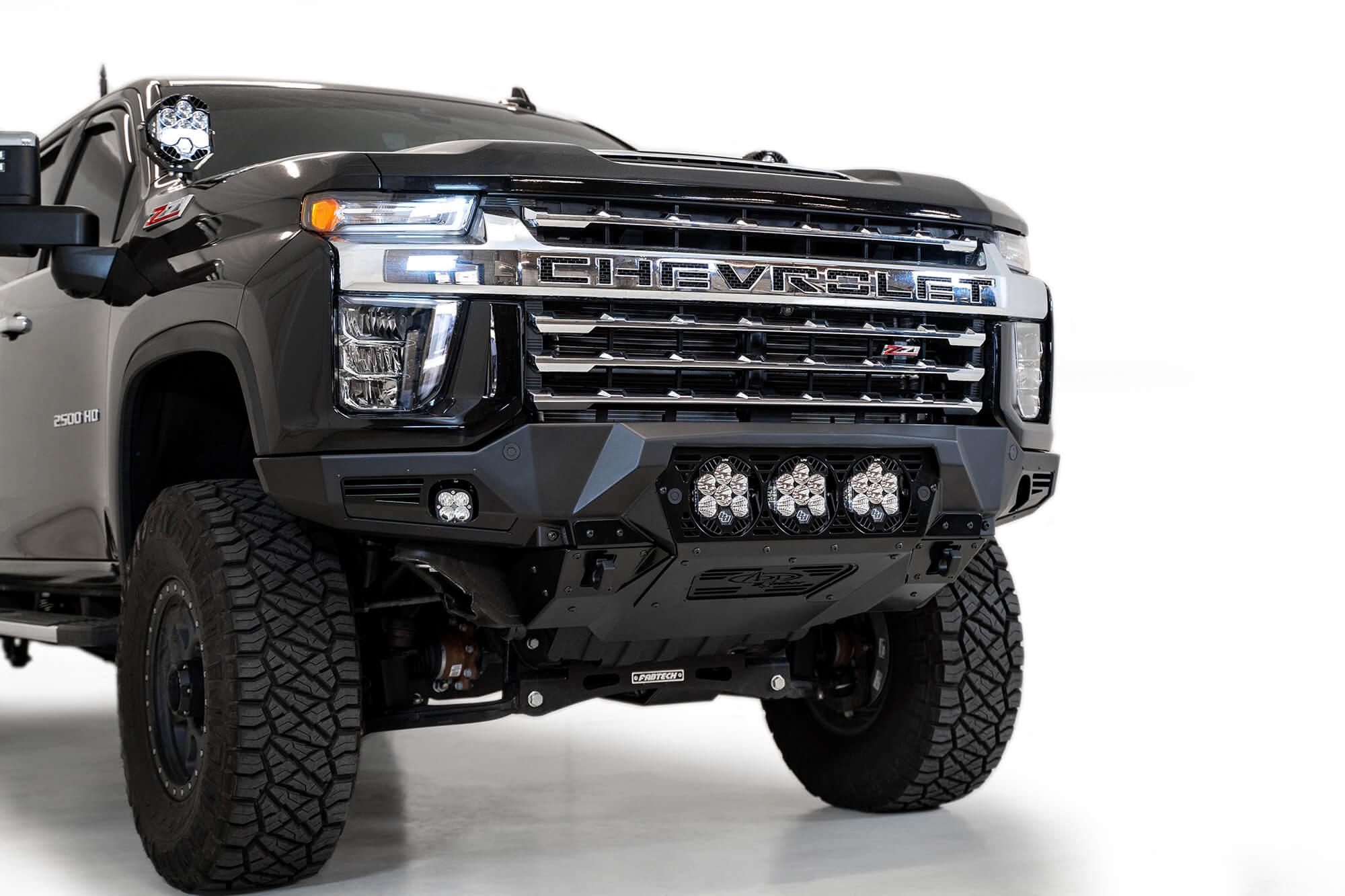 Addictive Desert Designs 2020 - 2023 Chevy 2500/3500 Bomber Front Bumper - F270014100103