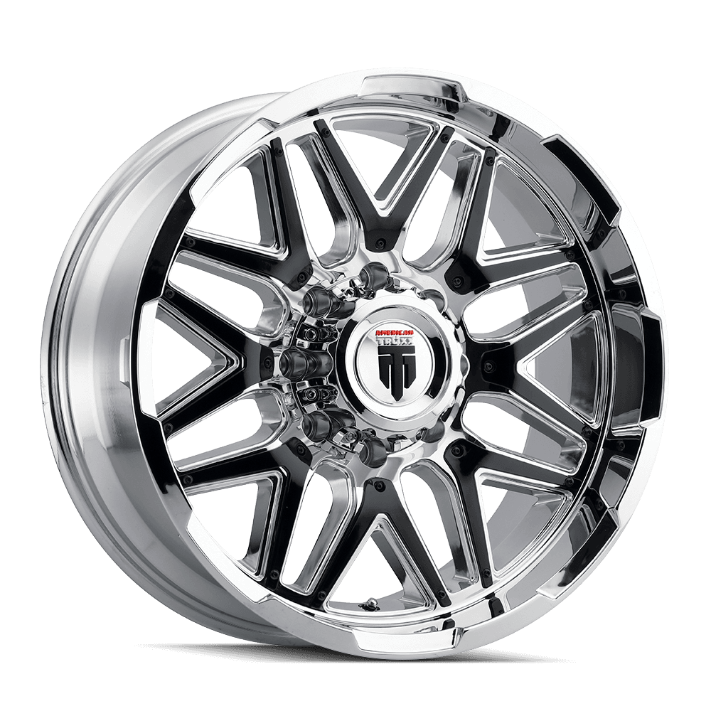 American Truxx Grind AT151 Chrome 20X9 5-127 0mm 78.1mm - AT151-2973C0