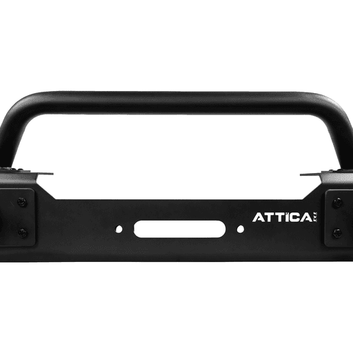 Attica 4x4 Stubby Front Bumper - ATTJL01A108-BX