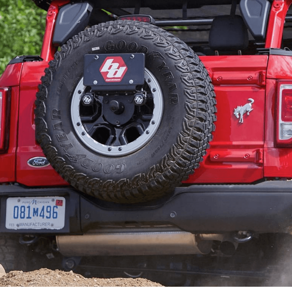 Baja Designs Bronco Dual S1 W/C Reverse Kit 21-Up Ford Bronco Baja Designs - 447766