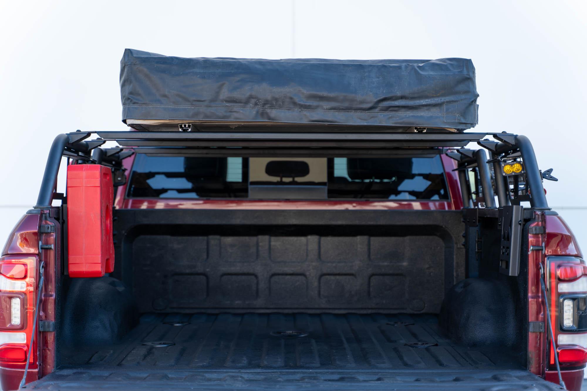 DV8 MTO Series Full-Size Truck Bed Rack | Universal - RRUN-03