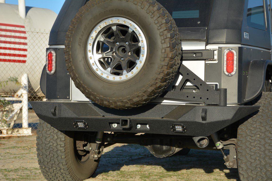 DV8 2007-2018 Jeep JK Tire Carrier with Bearing TC-6 - TCSTTB-06