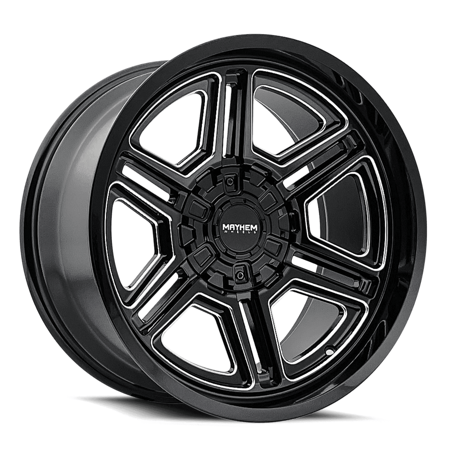 Mayhem Hermosa 8117 Black Milled 20X9 6-135/6-139.7 18Mm 106Mm - 8117-2937Bm