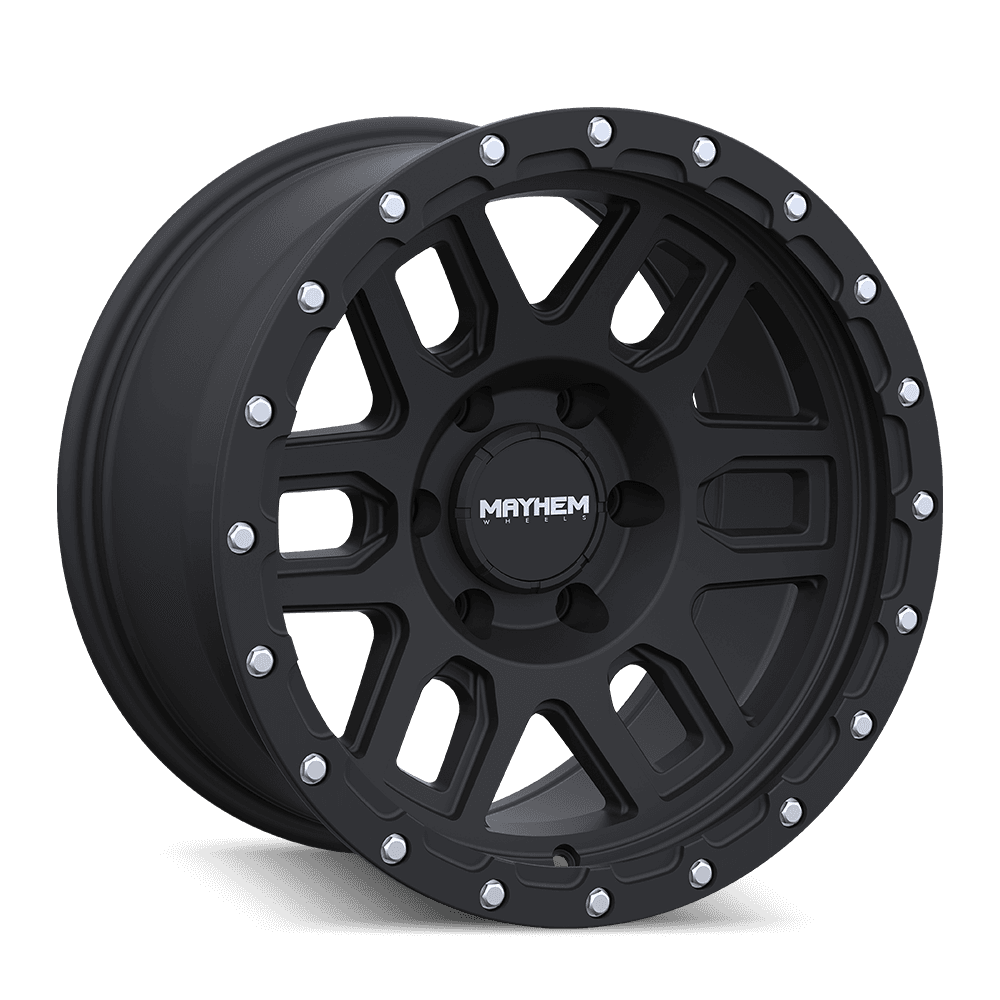 Mayhem Delta 8304 Matte Black 20X9 6-139.7 0Mm 106Mm - 8304-2983Mb