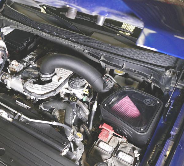 S&B Cold Air Intake For 16-18 Nissan Titan, V8-5.0L Cummins  - 75-5082