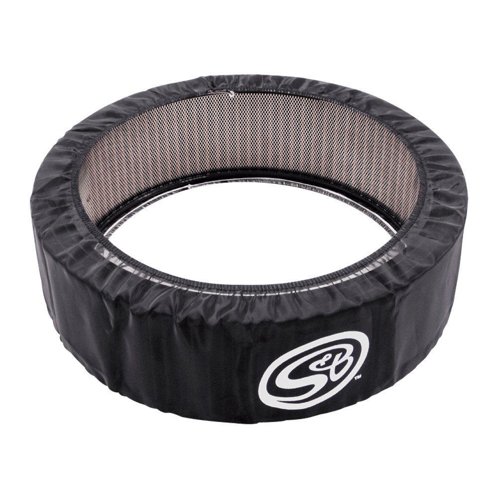 S&B Air Filter Wrap for 14 inch Round Filters with Open Top  - WF-1026