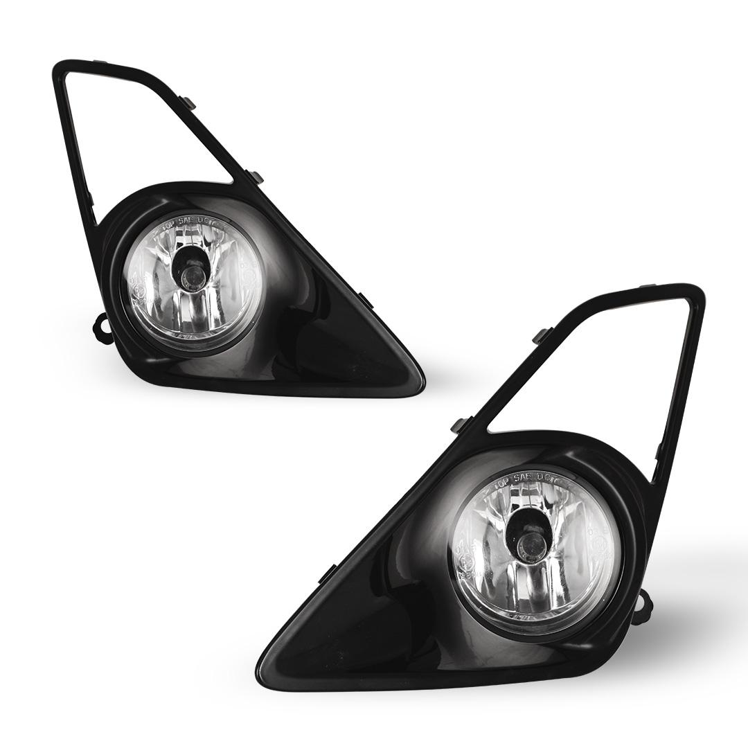 2012-2019 Toyota Tacoma Fog Lights - Clear