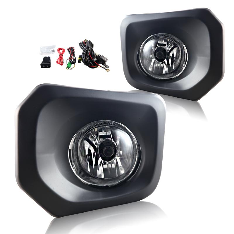 2016-2023 Toyota Tacoma Fog Lights - Clear