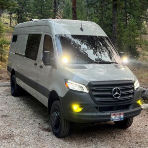 Baja Designs Mercedes Sprinter LED Lighting Solutions