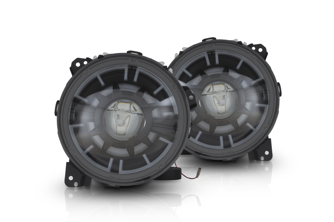 2018-2024 Jeep Wrangler JL & Gladiator JT Ark Series Headlights