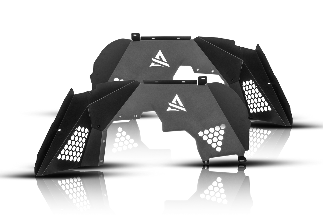 2018-2024 Jeep Wrangler JL Terra Series Inner Fenders