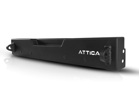 2018-2024 Jeep Wrangler JL Apex Series Rear Bumper