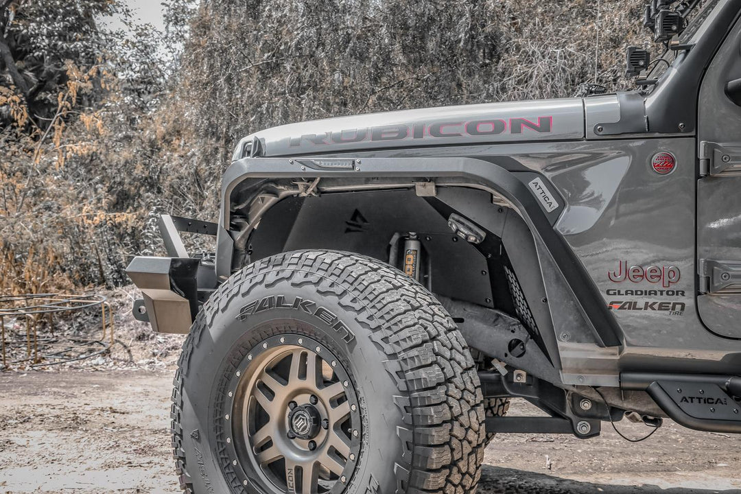 2020-2024 Jeep Gladiator JT Frontier Series Inner Fenders
