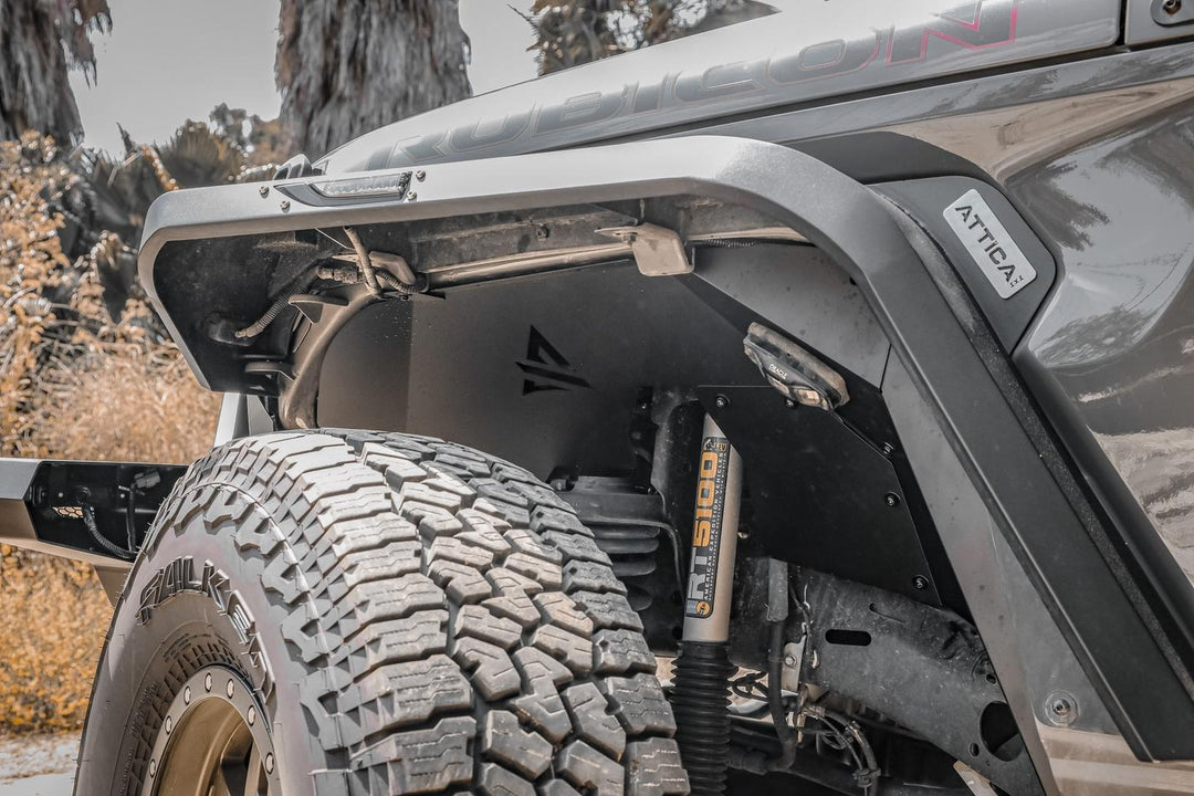 2020-2024 Jeep Gladiator JT Frontier Series Inner Fenders