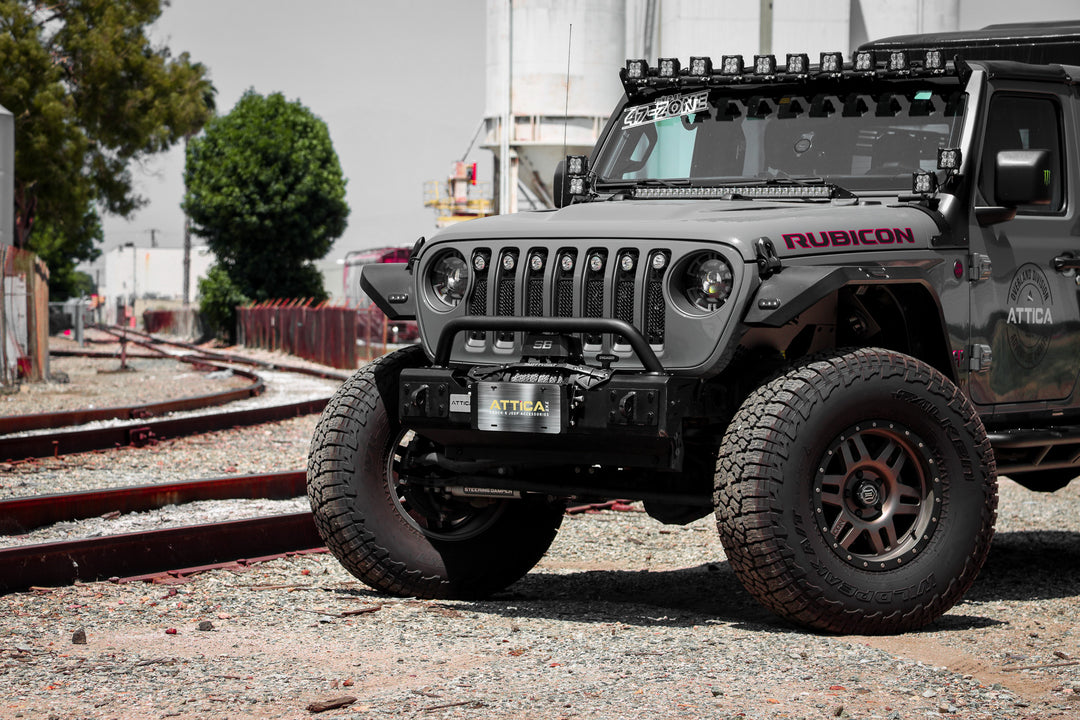 2018-2024 Jeep Wrangler JL Gladiator JT Apex Series Front Bumper
