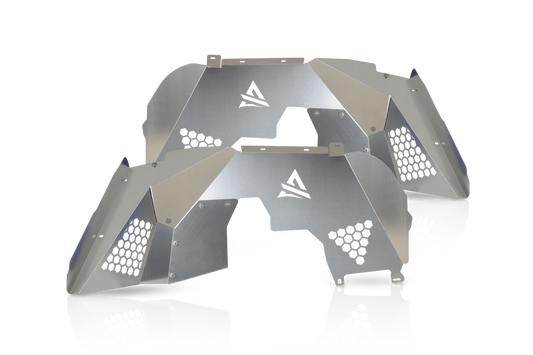 2018-2024 Jeep Wrangler JL Terra Series Inner Fenders