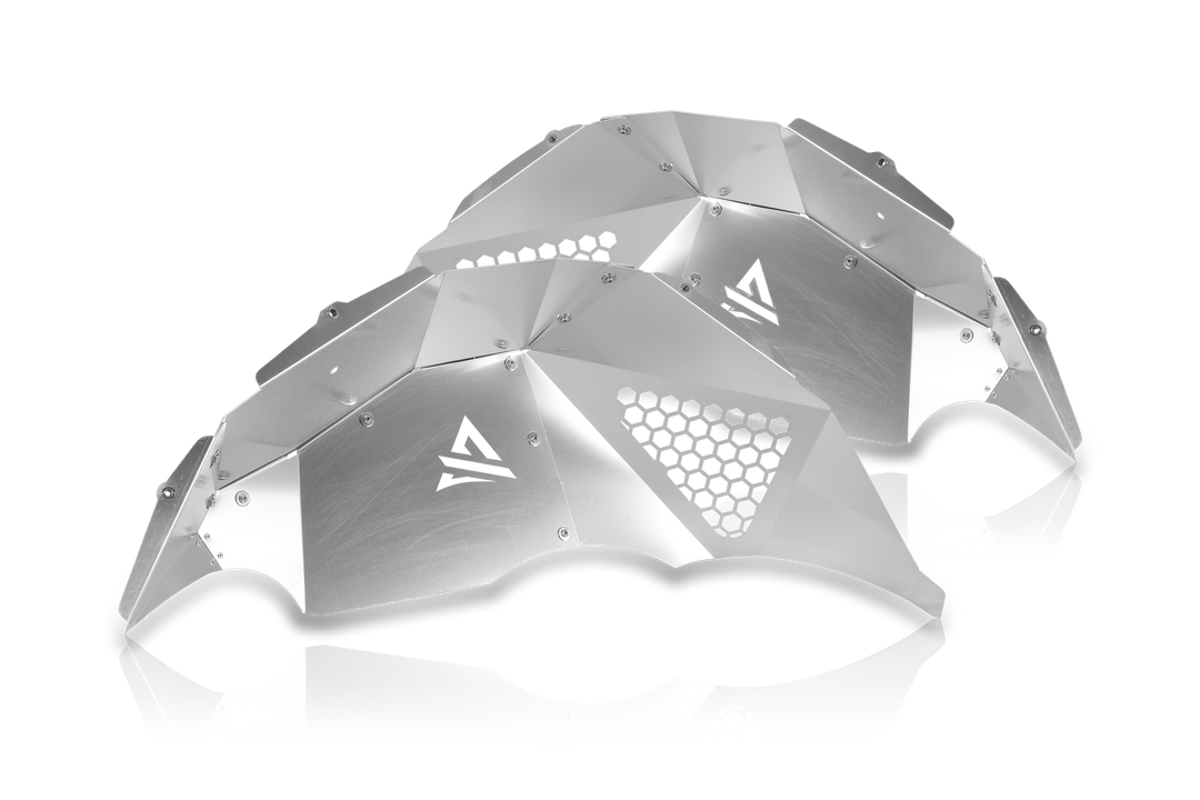2018-2024 Jeep Wrangler JL Terra Series Inner Fenders