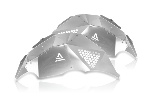 2018-2024 Jeep Wrangler JL Terra Series Inner Fenders