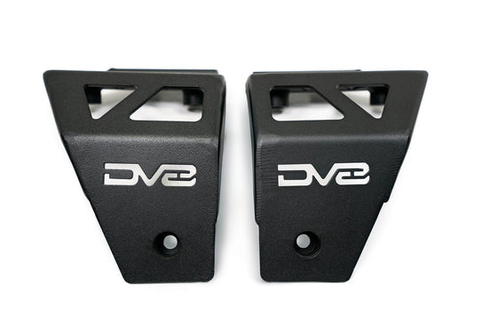 2018-2025 Jeep JL & 2020-2025 Jeep JT A-Pillar Dual Pod Light Mounts