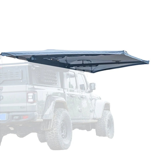 Awning - 180 Degree - Black Cover