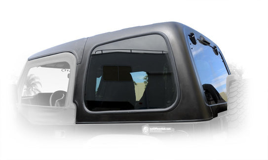 1997-2006 Jeep Wrangler TJ | Square Back Hard Top