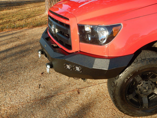 2007-2013 Toyota Tundra Steel Front Bumper