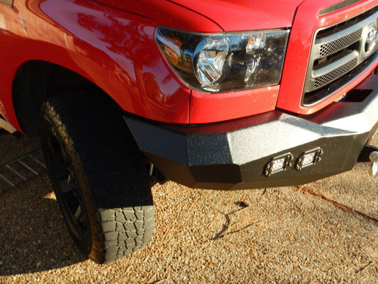 2007-2013 Toyota Tundra Steel Front Bumper