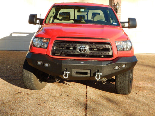 2007-2013 Toyota Tundra Steel Front Bumper