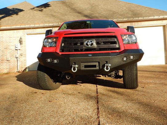 2007-2013 Toyota Tundra Steel Front Bumper