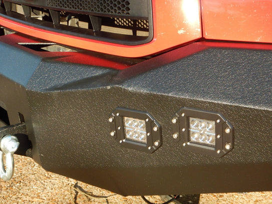 2007-2013 Toyota Tundra Steel Front Bumper