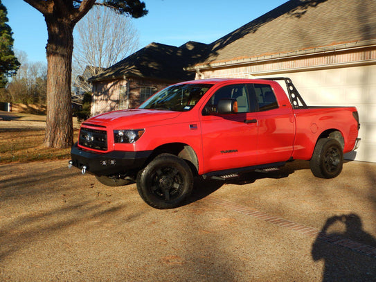 2007-2013 Toyota Tundra Steel Front Bumper