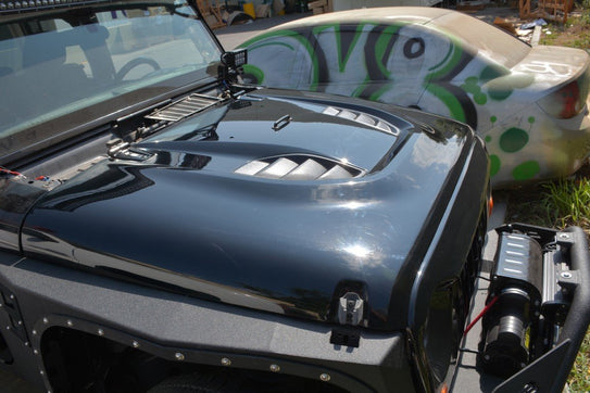 2007-2018 Jeep JK 10th Anniversary Hood