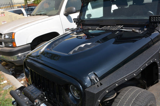 2007-2018 Jeep JK 10th Anniversary Hood