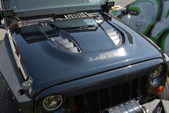 2007-2018 Jeep JK 10th Anniversary Hood