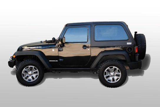 2007-2018 Jeep JK 2-Door Fastback Hardtop
