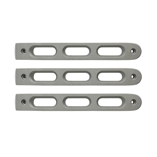 2007-2018 Jeep JK 2 Door Handle Inserts | 3 pcs | Silver