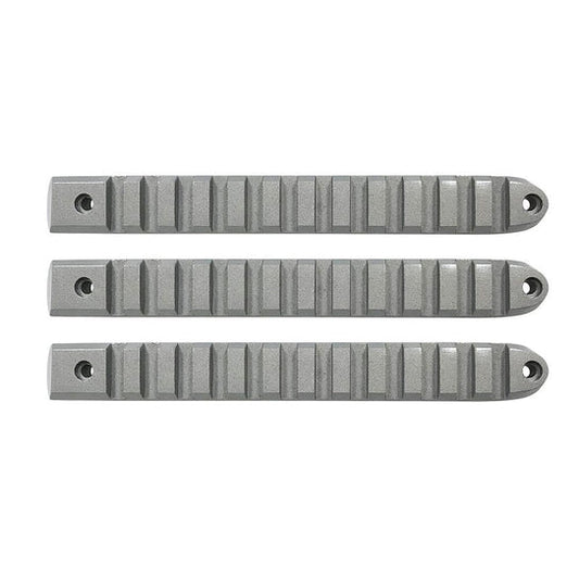 2007-2018 Jeep JK 2 Door Handle Inserts | 3 pcs | Silver