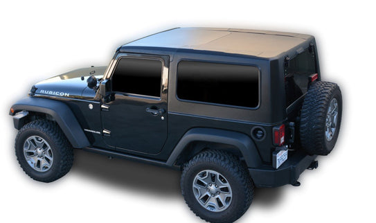 2007-2018 Jeep JK 2-Door Square Back Hard Top