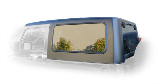 2007-2018 Jeep JK 2-Door Square Back Hard Top