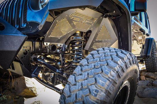 2007-2025 Jeep JK/JL/JT 2.0 Front Hydraulic Bumpstops