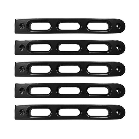 2007-2018 Jeep JK 4 Door Handle Inserts | 5 pcs | Black