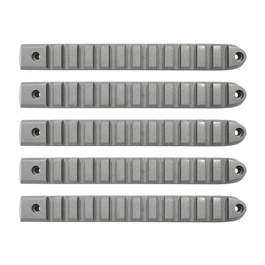 2007-2018 Jeep JK 4 Door Handle Inserts | 5 pcs | Silver