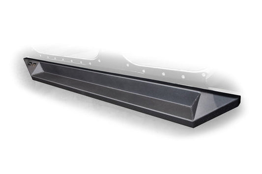 2007-2018 Jeep JK 4-Door Plated Sliders