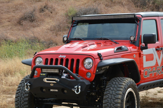 2007-2018 Jeep JK Heat Dispersion Hood
