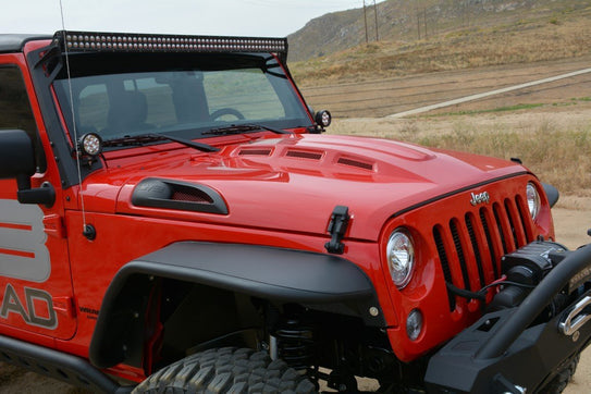 2007-2018 Jeep JK Heat Dispersion Hood