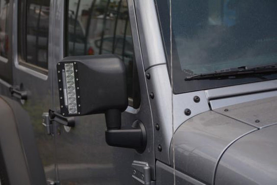 2007-2018 Jeep JK LED Mirror Covers