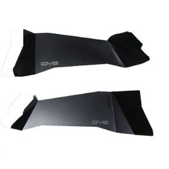 2007-2018 Jeep JK Rear Inner Fenders | Black